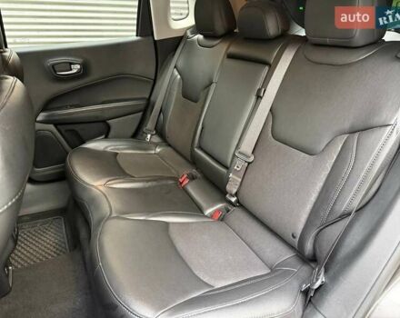 Серый Джип Компас, объемом двигателя 2.36 л и пробегом 94 тыс. км за 16990 $, фото 10 на Automoto.ua