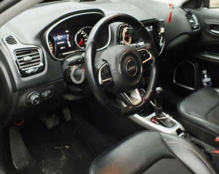 Сірий Джип Compass, об'ємом двигуна 2.4 л та пробігом 78 тис. км за 9800 $, фото 7 на Automoto.ua
