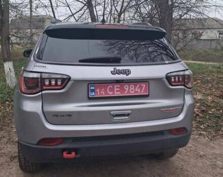 Серый Джип Компас, объемом двигателя 2.4 л и пробегом 112 тыс. км за 15800 $, фото 4 на Automoto.ua