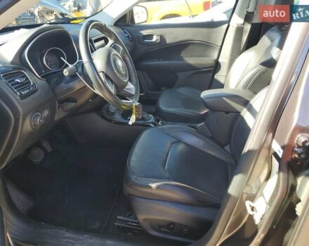 Серый Джип Компас, объемом двигателя 2.36 л и пробегом 105 тыс. км за 2900 $, фото 6 на Automoto.ua