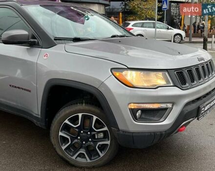 Сірий Джип Compass, об'ємом двигуна 2.36 л та пробігом 130 тис. км за 15990 $, фото 1 на Automoto.ua
