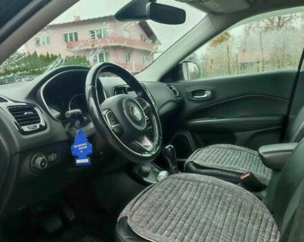 Серый Джип Компас, объемом двигателя 2.4 л и пробегом 101 тыс. км за 9600 $, фото 10 на Automoto.ua