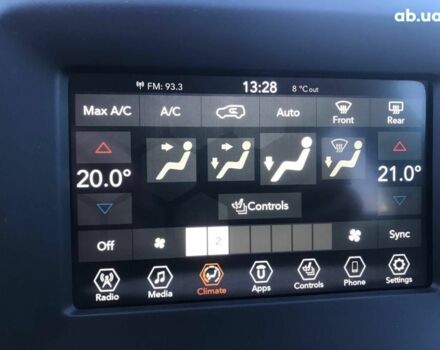 Серый Джип Компас, объемом двигателя 2.4 л и пробегом 96 тыс. км за 15290 $, фото 19 на Automoto.ua