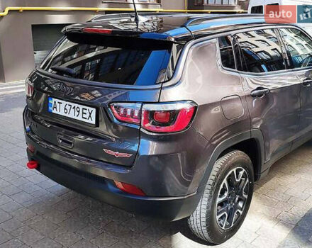 Сірий Джип Compass, об'ємом двигуна 2.36 л та пробігом 93 тис. км за 18500 $, фото 9 на Automoto.ua
