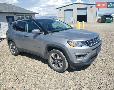 Сірий Джип Compass, об'ємом двигуна 2.4 л та пробігом 112 тис. км за 13140 $, фото 3 на Automoto.ua
