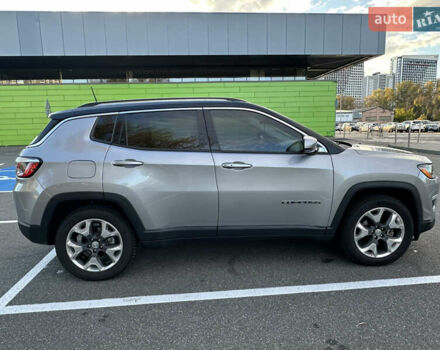 Сірий Джип Compass, об'ємом двигуна 2.36 л та пробігом 187 тис. км за 17700 $, фото 12 на Automoto.ua