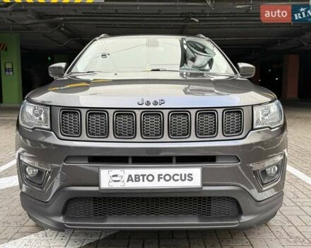 Сірий Джип Compass, об'ємом двигуна 2.36 л та пробігом 94 тис. км за 15990 $, фото 8 на Automoto.ua