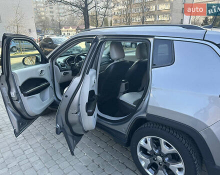Сірий Джип Compass, об'ємом двигуна 2.36 л та пробігом 132 тис. км за 15800 $, фото 12 на Automoto.ua