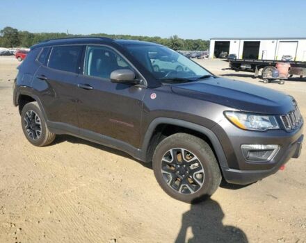 Серый Джип Компас, объемом двигателя 2.4 л и пробегом 100 тыс. км за 3000 $, фото 2 на Automoto.ua