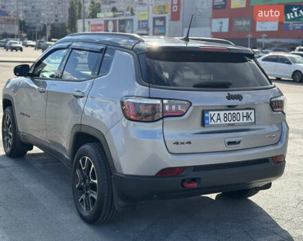 Джип Компас 2019 в Харькове на Automoto.ua Серый Джип Компас, объемом двигателя 2.36 л и пробегом 89 тыс. км за 19300 $, фото 4 на Automoto.ua