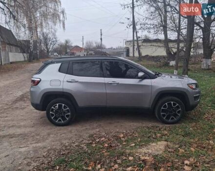 Серый Джип Компас, объемом двигателя 2.4 л и пробегом 112 тыс. км за 15800 $, фото 8 на Automoto.ua