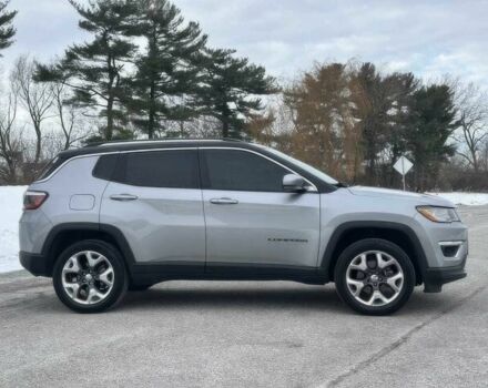 Серый Джип Компас, объемом двигателя 2.4 л и пробегом 38 тыс. км за 9000 $, фото 2 на Automoto.ua