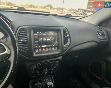 Серый Джип Компас, объемом двигателя 2.4 л и пробегом 111 тыс. км за 16500 $, фото 16 на Automoto.ua