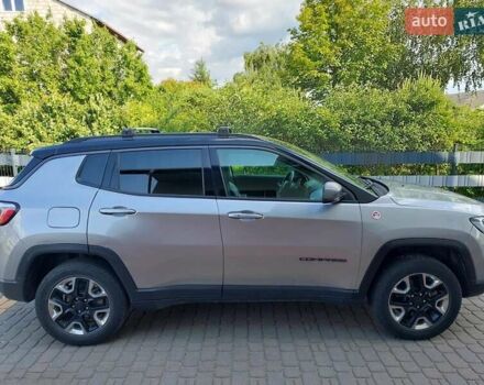 Джип Compass 2019 у Первомайськ на Automoto.ua Сірий Джип Compass, об'ємом двигуна 2.36 л та пробігом 195 тис. км за 17800 $, фото 3 на Automoto.ua
