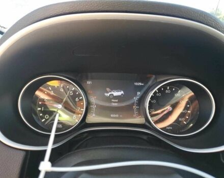 Серый Джип Компас, объемом двигателя 2.4 л и пробегом 65 тыс. км за 3000 $, фото 8 на Automoto.ua