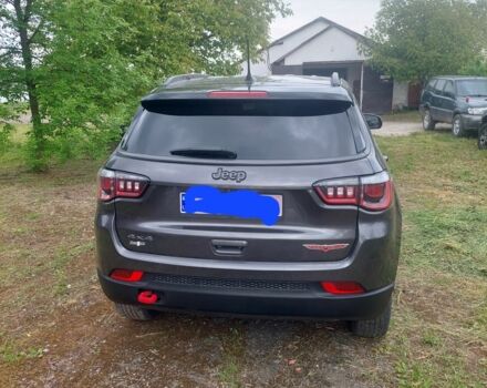 Серый Джип Компас, объемом двигателя 2.4 л и пробегом 152 тыс. км за 15800 $, фото 1 на Automoto.ua