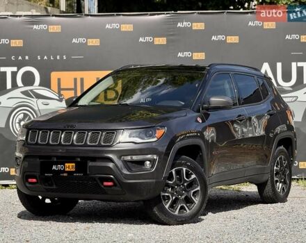 Джип Компас 2019 в Харькове на Automoto.ua Серый Джип Компас, объемом двигателя 2.36 л и пробегом 39 тыс. км за 17000 $, фото 2 на Automoto.ua