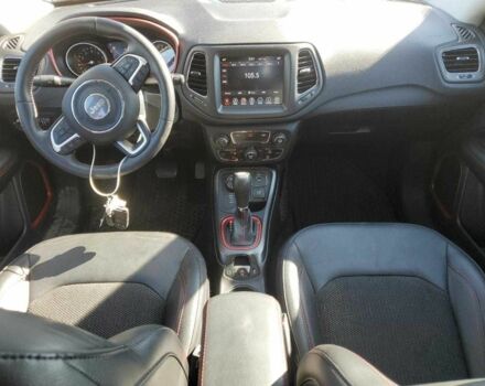 Серый Джип Компас, объемом двигателя 2.4 л и пробегом 100 тыс. км за 3000 $, фото 5 на Automoto.ua