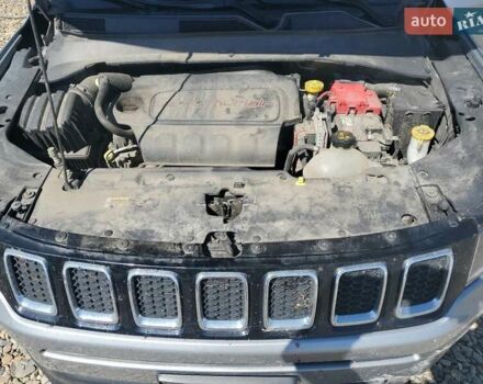 Сірий Джип Compass, об'ємом двигуна 2.4 л та пробігом 112 тис. км за 13140 $, фото 11 на Automoto.ua