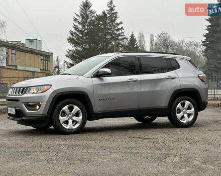 Серый Джип Компас, объемом двигателя 2.4 л и пробегом 31 тыс. км за 15599 $, фото 17 на Automoto.ua