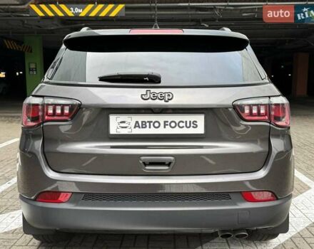 Сірий Джип Compass, об'ємом двигуна 2.36 л та пробігом 94 тис. км за 15990 $, фото 7 на Automoto.ua