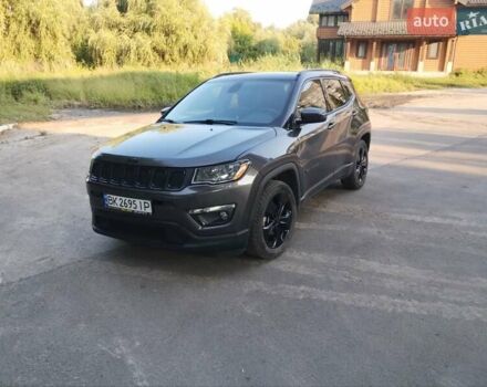 Сірий Джип Compass, об'ємом двигуна 2.36 л та пробігом 132 тис. км за 17000 $, фото 2 на Automoto.ua