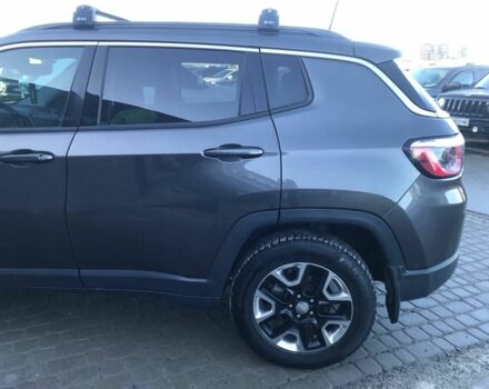 Серый Джип Компас, объемом двигателя 2.4 л и пробегом 96 тыс. км за 15290 $, фото 3 на Automoto.ua