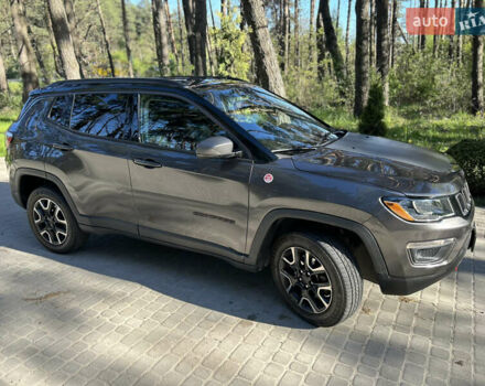 Сірий Джип Compass, об'ємом двигуна 2.36 л та пробігом 88 тис. км за 16700 $, фото 2 на Automoto.ua