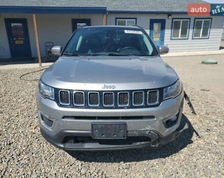 Сірий Джип Compass, об'ємом двигуна 2.4 л та пробігом 112 тис. км за 13140 $, фото 4 на Automoto.ua