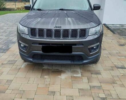 Серый Джип Компас, объемом двигателя 2.4 л и пробегом 101 тыс. км за 9600 $, фото 2 на Automoto.ua
