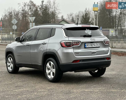 Серый Джип Компас, объемом двигателя 2.4 л и пробегом 31 тыс. км за 15599 $, фото 5 на Automoto.ua