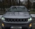 Сірий Джип Compass, об'ємом двигуна 2.4 л та пробігом 127 тис. км за 17000 $, фото 1 на Automoto.ua