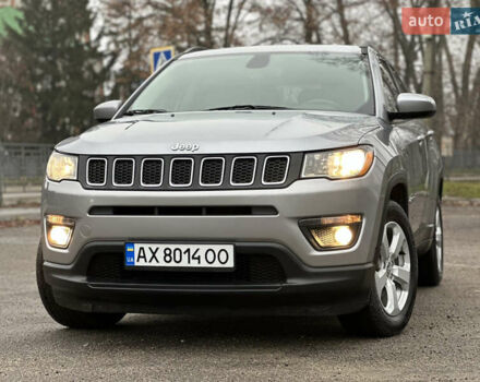 Серый Джип Компас, объемом двигателя 2.4 л и пробегом 31 тыс. км за 15599 $, фото 14 на Automoto.ua
