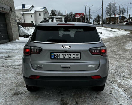 Серый Джип Компас, объемом двигателя 2.36 л и пробегом 49 тыс. км за 14900 $, фото 4 на Automoto.ua