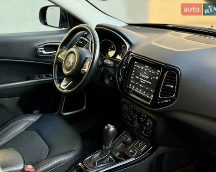 Сірий Джип Compass, об'ємом двигуна 2 л та пробігом 67 тис. км за 23000 $, фото 14 на Automoto.ua