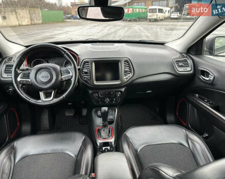 Серый Джип Компас, объемом двигателя 2.36 л и пробегом 181 тыс. км за 16500 $, фото 9 на Automoto.ua