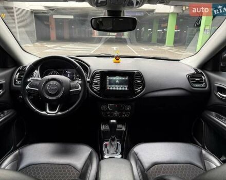 Сірий Джип Compass, об'ємом двигуна 2.36 л та пробігом 94 тис. км за 15990 $, фото 24 на Automoto.ua