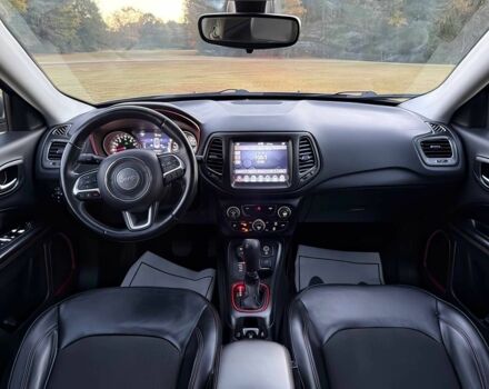 Серый Джип Компас, объемом двигателя 2.4 л и пробегом 38 тыс. км за 10000 $, фото 9 на Automoto.ua