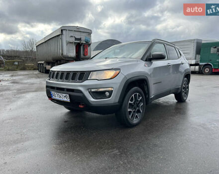 Серый Джип Компас, объемом двигателя 2.36 л и пробегом 181 тыс. км за 16500 $, фото 2 на Automoto.ua