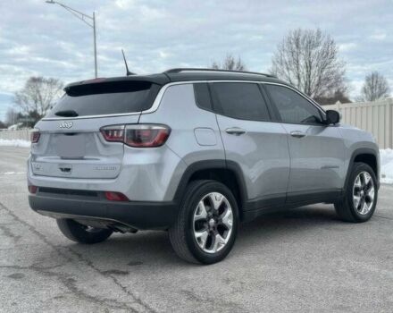 Серый Джип Компас, объемом двигателя 2.4 л и пробегом 38 тыс. км за 9000 $, фото 4 на Automoto.ua