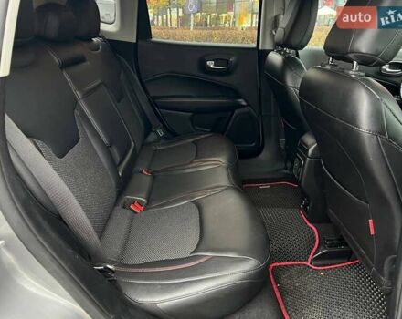 Сірий Джип Compass, об'ємом двигуна 2.36 л та пробігом 130 тис. км за 15990 $, фото 10 на Automoto.ua