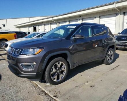 Серый Джип Компас, объемом двигателя 2.4 л и пробегом 65 тыс. км за 3000 $, фото 2 на Automoto.ua