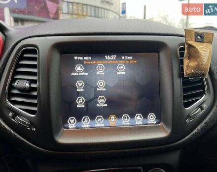 Сірий Джип Compass, об'ємом двигуна 2.36 л та пробігом 130 тис. км за 15990 $, фото 18 на Automoto.ua