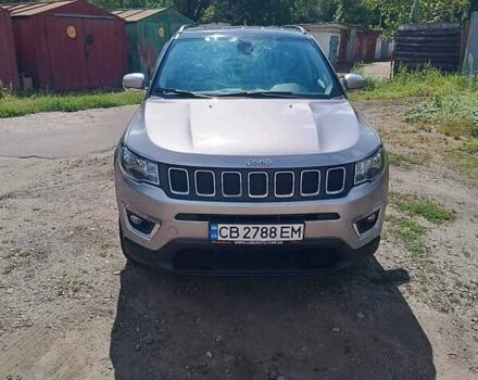 Серый Джип Компас, объемом двигателя 2.4 л и пробегом 82 тыс. км за 17548 $, фото 13 на Automoto.ua