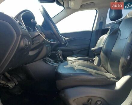 Сірий Джип Compass, об'ємом двигуна 2.4 л та пробігом 112 тис. км за 13140 $, фото 6 на Automoto.ua