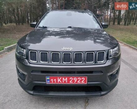 Серый Джип Компас, объемом двигателя 2.36 л и пробегом 78 тыс. км за 14700 $, фото 1 на Automoto.ua