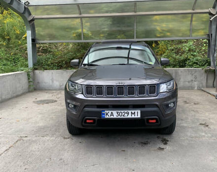 Серый Джип Компас, объемом двигателя 2.36 л и пробегом 98 тыс. км за 17200 $, фото 1 на Automoto.ua