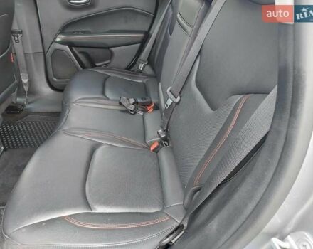 Джип Compass 2019 у Первомайськ на Automoto.ua Сірий Джип Compass, об'ємом двигуна 2.36 л та пробігом 195 тис. км за 17800 $, фото 11 на Automoto.ua