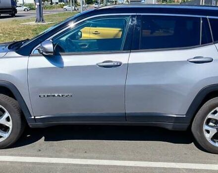 Серый Джип Компас, объемом двигателя 2.36 л и пробегом 77 тыс. км за 19900 $, фото 1 на Automoto.ua