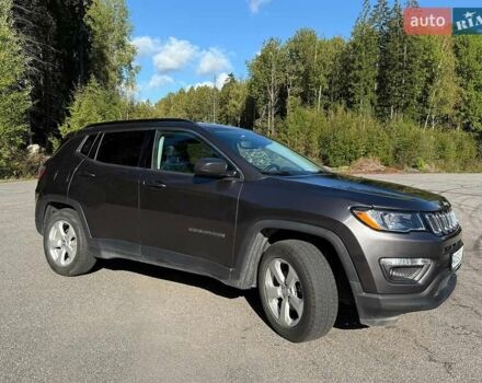 Серый Джип Компас, объемом двигателя 2.36 л и пробегом 48 тыс. км за 17900 $, фото 9 на Automoto.ua
